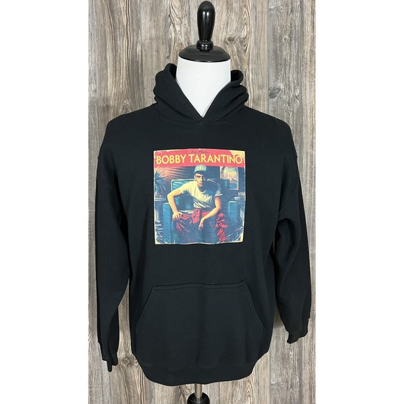 Gildan Other - Logic Bobbie Tarantino Hoodie Black Graphic‎ Print Men's Large Streetwear